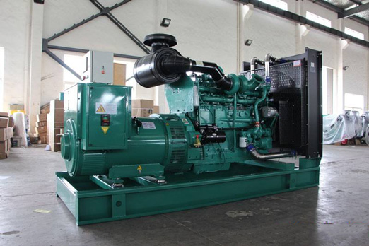 五寨320kw康明斯柴油发电机组图片 五寨320kw康明斯柴油发电机组图片