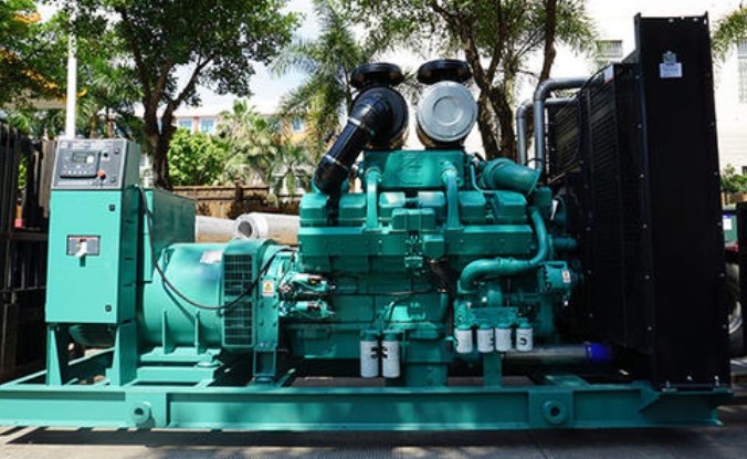 五寨柴油发电机